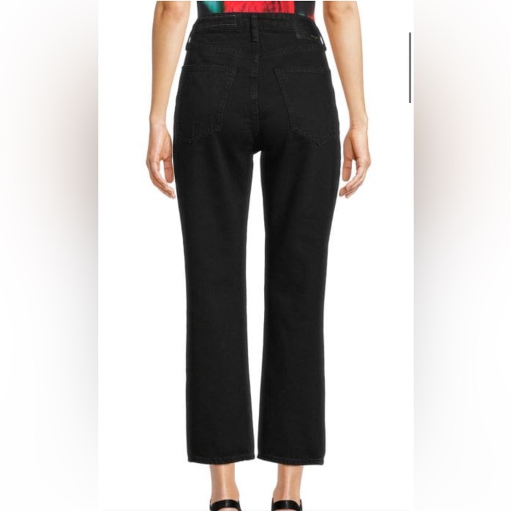 Rag and Bone Nina high-rise ankle cigarette